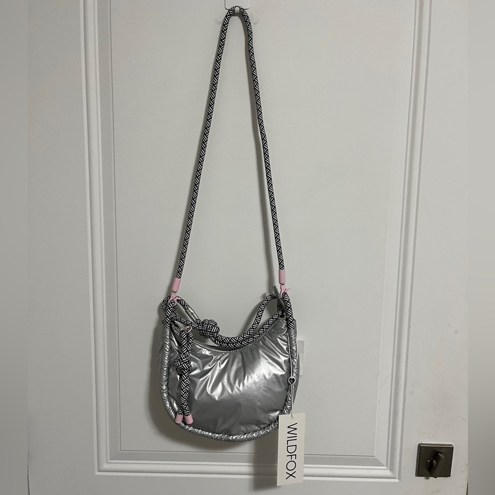 NWT - Wildfox Women’s 2 in 1 Crossbody/Shoulder Bag